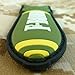 F-Bomb PVC Patch [Multicolor] Compatible with Velcro Funny Patches for Backpacks PVC Patches for Vests Morale Patches for Hats Tactical Airsoft Patches Plate Carrier Patches Hat Patches for Caps