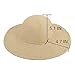 LETHMIK Summer Beach Straw Hat Womens Wide Brim Floppy Packable Sun Hat Beige