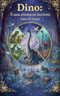 Livro Aventuras de Dino