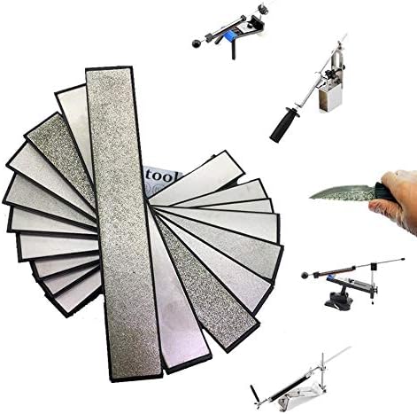 GHGYUF Knife sharpener replacement diamond whetstone grinding stone sharpening system things Knife polishing things Sharpeners,80 Grit