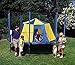 JumpSport Big Top | Cushy & Elastic No-Pole Safety Design | Giant Size 11' Across, 5.5' Tall | Have A Backyard Campout | Trampoline and Enclosure Sold Separately