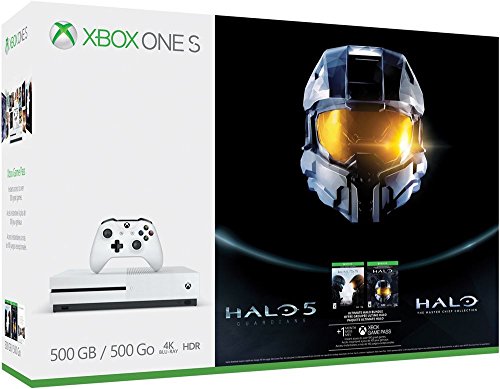 Xbox-Halo-Dance-Bundle-3-Items-Xbox-One-S-500GB-Ultimate-Halo-Console-Bundle-Just-Dance-2018-and-Just-Dance-2017-Games