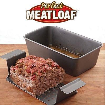 Perfect Meatloaf™ Non-Stick Pan Set - As Seen On TV