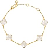 kate spade new york Spade Flower Pave Scatter Bracelet