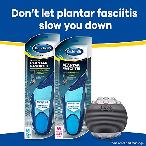 Dr. Scholl's PLANTAR FASCIITIS Massage Ball, Hot & Cold Therapy