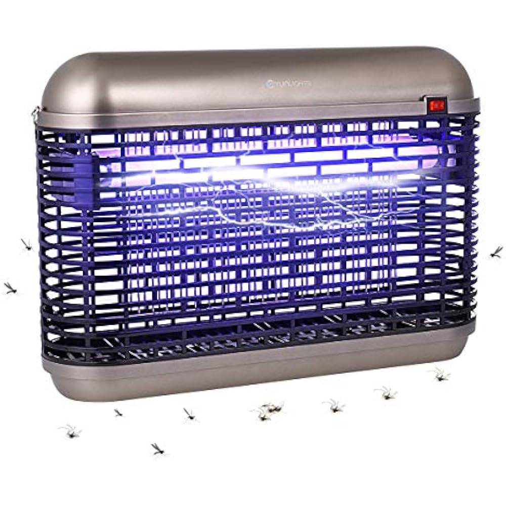 Electronic Bug Zapper 20W Electric Indoor Insect Killer Mosquito, Bug