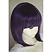 Liz Wig Medium Long Straight Bob Cosplay Wig 14