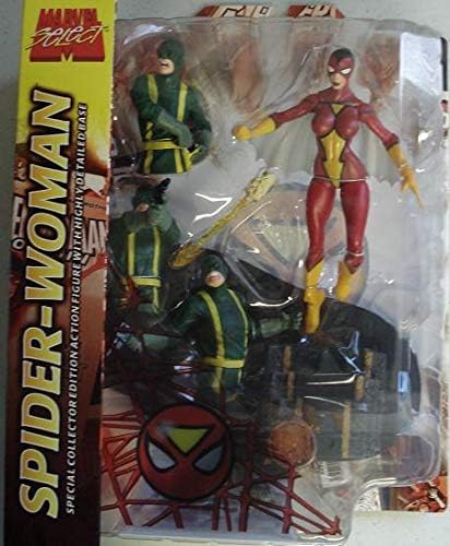 marvel select spider woman