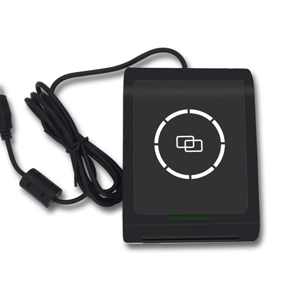 S9-BU-13-00 RFID Reader/Writer Compliant with ISO14443 A and ISO7816 Support Contactless and Contact RFID Cards