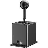 MOZA HGP Racing Shifter 7+R PC USB Simulator Shifters, H Pattern with Locked R and 7th Gear, USB Connection to PC, Easy to Mount