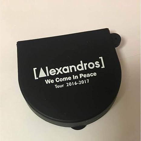 Amazon コインケース 財布 小銭入れ We Come In Peace Alexandros アレキサンドロス Alxd グッズ アイドル 芸能人グッズ 通販
