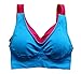 Cabales Women's 3-Pack Absolute Sports Bra with Removable Pads