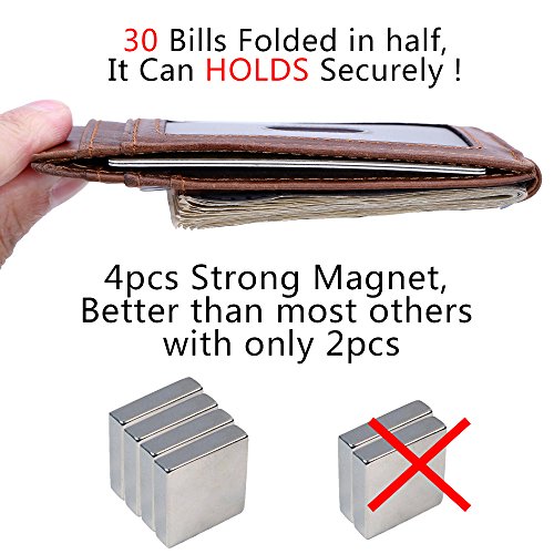 2 Pocket+Wallet+Leather+Blocking+Strong