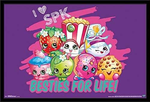 Trends International Wall Poster Shopkins Besties, 22.375 x 34