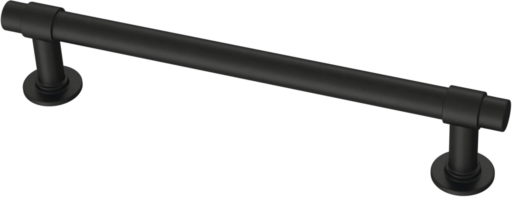 Franklin Brass P29618Z-FB-B Francisco Cabinet Drawer Handle, Matte Black, 5-1/16" (128mm)