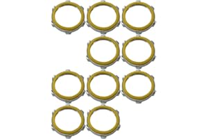 COREX 1 Inch Steel Sealing Lock Nut - Electrical Conduit Locknut with PVC Molded Gasket for A Weatherproof Seal and Zinc Plated for Corrosion Resistance - 10-Pack