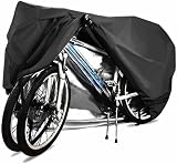 YOTOM Bike Cover 2 3 Bikes 2XL Outdoor Waterproof UV 50+ Lock Hole view 1