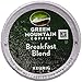 Green Mountain Coffee Breakfast Blend K-Cup Packs, 24 Count (Pack of 4) (Packaging May Vary)
