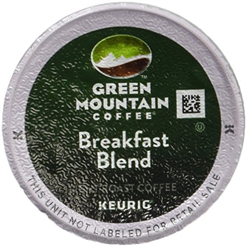 Click Here to See More Images Green Mountain Coffee Breakfast Blend K-Cup Packs, 80 Count