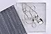 UBBC Angel Necklace, Silver Tone Stainless Steel Pendant Necklace For Women