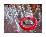12 CARNIVAL RING TOSS GAME CANE RACK PLASTIC RINGS PARTY BOTTLE GAMES