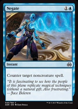 Magic: the Gathering - Negate (040/184) - Aether Revolt