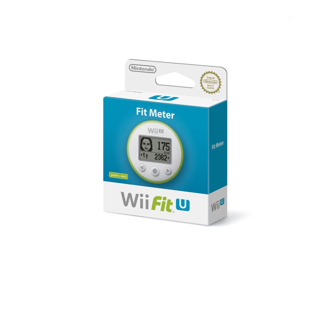 Nintendo Wii Fit U Meter - Green