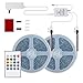 TATUFY LED Strip Lights 32.8ft Flexible Tape Lights Music Sync Color Changing, Rope Light 600 SMD 3528 LED Light Strips Kit for Home, Bedroom, Kitchen,DIY Decoration