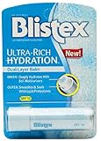Blistex Ultra-Rich Hydration Dual Layer Lip Balm, SPF 15, .13 oz