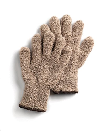 MAS18040 - CleanGreen Microfiber Cleaning and Dusting Gloves - Thumbnail 7