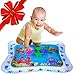 Tummy Time Toys Water Mat Activity Center for Baby - Inflatable Fill N Play Sensory Game for Infants