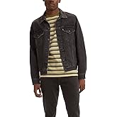 Levi's mens Vintage Relaxed Lined Trucker Jacket