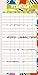 2018 Mom's Manager Large Grid Planning Wall Calendar