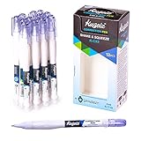 KUGELZ School and Office White Liquid Correction Pen | Bulk Pack of 12 - Easy Shake & Squeeze – Fluid-Based Quick-Drying Eraser, Special Soft and Fine Metal Tip – For Papers and Handwritten – 5 ml