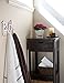 Comfify Modern Style Bath Wall Mount Towel Holder and Robe Hook - Hand-Cast Aluminum Bathroom Hanger Decor w/3 Hooks for Towels, Robes, Clothing - Silver Color