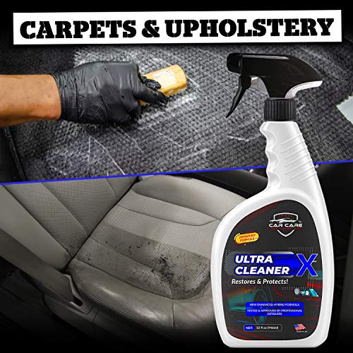 Car Care Haven Ultra Cleaner X (32oz Kit with 2 Microfiber Towels