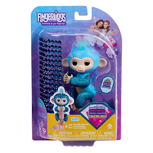 4 WowWee+Fingerlings+Monkeys+Fingerblings+Interactive