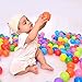 Vktech® 100-Piece Colorful Ball Soft Plastic Ccean Ball Non-Toxic Phthalate-Free Funny Baby Kid Swim Pit Toy 5.5 cm / 2.1 inch