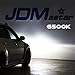 JDM ASTAR G4 8000 Lumens Extremely Bright AEC Chips H11 H8 All-in-One LED Headlight Bulbs/Fog Light Bulbs Conversion Kit, Xenon White