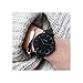 CLUSE La Bohème Full Black CL18501 Women's Watch 38mm Leather Strap Minimalistic Design Casual Dress Japanese Quartz Elegant Timepiece