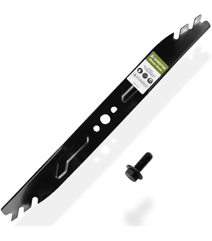 Amazon.com : Terre Products, Single Mulching Lawn Mower Blade, 21