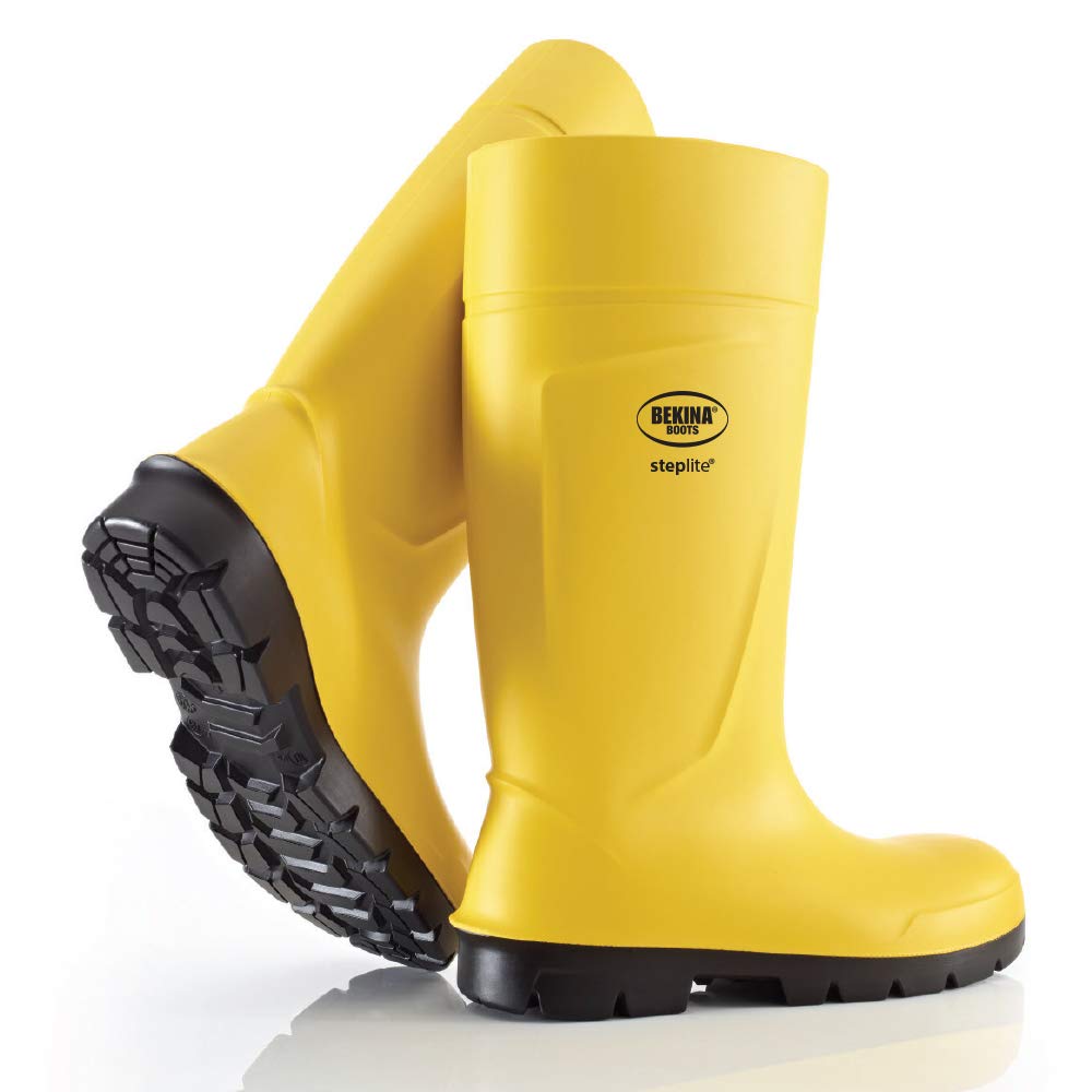 stivale da cantiere per uomini