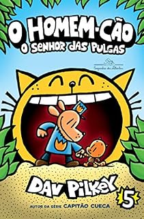 Livro O Homem-Cão: O senhor das pulgas