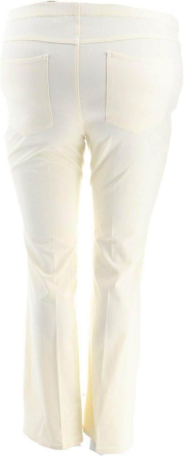 isaac mizrahi 24 7 bootcut pants