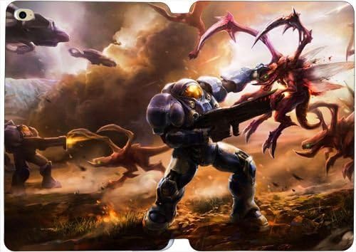 [PU Leather Flip] Case Cover for iPad Mini Wallet Case,Starcraft [Theme] iPad mini 4 Case Cover [With Screen Protecto] DA9944