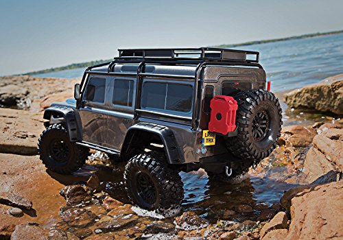 Traxxas Landrover Defender Brushed RC Modellauto Elektro Crawler Allradantrieb (4WD) RTR 2,4 GHz – Bild 8