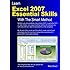 Learn Excel 2007 Essential Skills with The Smart Method: Courseware tutorial for self-instruction to beginner and intermediate level