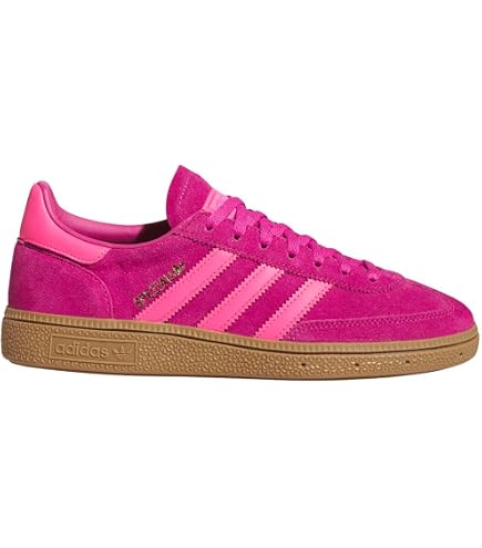 Amazon.com: adidas Womens Handball Spezial Lace Up Sneakers Shoes