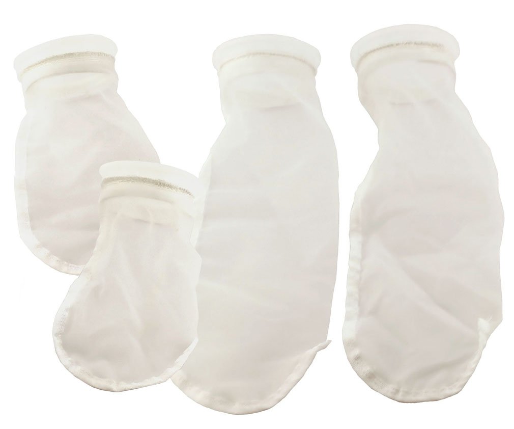 200 MICRON 9" Length NYLON FILTER SOCK AQUARIUM MARINE