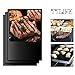 TTLIFE Grill Mat Set of ３- 100% Non-stick BBQ Grill & Baking Mat , FDA Approved BBQ Reusable Durable Heat Resistant Grilling BBQ Grilling Mats for Baking Cooking Barbeque- PFOA Free -15.75 x 13 Inch